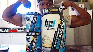 BPI SPORTS: Best Tasting Protein Powder, Best Creatine, Best BCAA | Supplements you should be taking