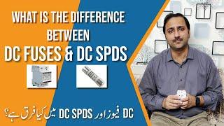 Difference between DC SPDs and DC Fuses and how to install them in Solar