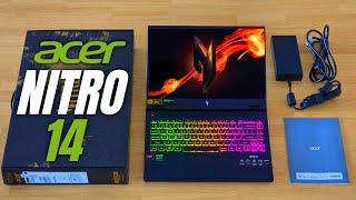 Acer Nitro 14 UNBOXING - CHEAPEST 14" Gaming Laptop! (Ryzen 9 8th Gen, RTX 4060, 32GB RAM)