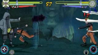 Naruto Shippuuden Narutimate Accel 3 JPN PSP battle