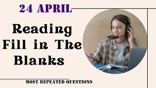 pte reading fill in the blanks | april 2025 practice prediction
