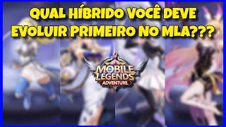 A PRIORIDADE DE EVOLUÇÃO DE HERÓIS HÍBRiDOS EM 2025 NO MOBILE LEGENDS ADVENTURE!!