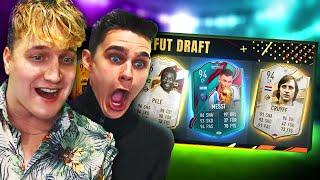 "VINNER HELA DRAFTEN MED OLLE?!" | FUT DRAFT | FIFA 23