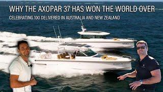 Axopar 37 Walkthrough 2024 | Why this model has been so successful