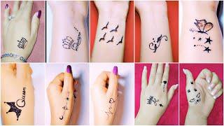 Tattoo for girls / Cute tattoo henna #hennatattoo  /#mehandi #tattoo Design Photos / #2023