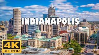 Indianapolis, Indiana, USA  | 4K Drone Footage