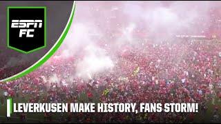  Bayer Leverkusen go from ‘NEVER-KUSEN’ to CHAMPIONS of the Bundesliga! 