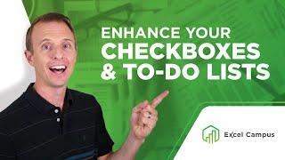 Enhance Your Checkboxes & To-do Lists with Conditional Formatting in Excel