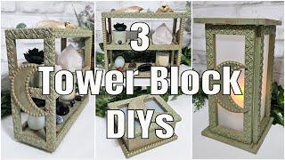 Transforming Tower Blocks: 3 Awesome Diy Ideas!