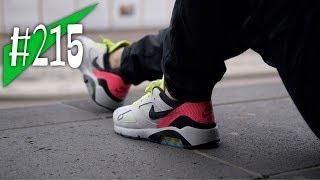 #215 - Nike Air Max 180 "Berlin" - Review/on feet - sneakerkult