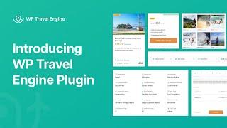 Build SEO-friendly Travel Websites in Minutes | WP Travel Engine Plugin