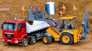 RC TRACTOR COLLECTION!! RC TRACTORS, RC TRUCKS, RC MACHINES, RC VOLVO LESU BL71, RC SCALEART TRUCKS