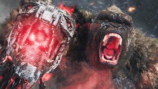 Godzilla vs. Kong / Godzilla and Kong vs Mechagodzilla Fight Scene (Final Battle) | Movie CLIP 4K
