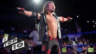 AJ Styles' greatest moments: WWE Top 10, Jan. 6, 2018