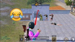 PUBG MOBILE FUNNY & HILARIOUS MOMENTS  #1