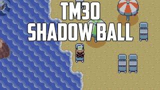 Where to Find TM30 Shadow Ball - Pokémon Emerald