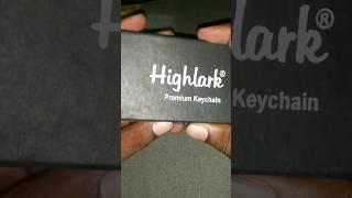 Highlark Premium Keychain #Flipkart unboxing