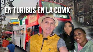 NUESTRA HIJA QUEDO SORPRENDIDA AL CONOCER LA CIUDAD DE MÉXICO