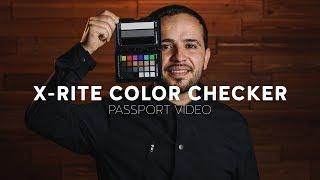 How to Use the X-Rite Color Checker Passport Video for Color Correction