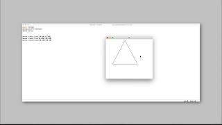 PythonGuide 1 | Lines, Colors, Triangle #pythontutorial