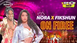 Nora Fatehi X Fik-Shun | Remo D'Souza | Hip Hop India | Amazon miniTV