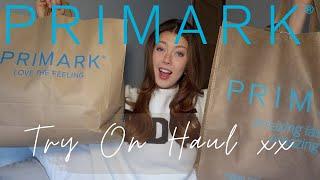 MASSIVE PRIMARK TRY ON HAUL | NEW IN FEBRUARY 2025