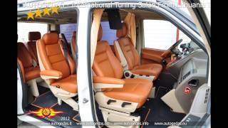 Mercedes Vito interior change