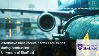 Alternative fuels reduce harmful emissions during combustion