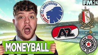 The BEST Moneyball Rebuilds on Football Manager 2024