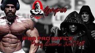 THE IFBBPRO GYM OFFICE / Posing Check with Neil Hill