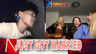 singing to strangers on omegle | Oh my amanda 