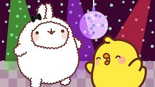 Molang and Piu Piu enjoy the party | Funny Cartoons | Full Episodes