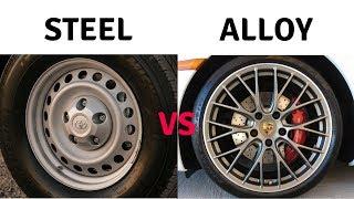 Steel Wheels vs  Alloy Wheels