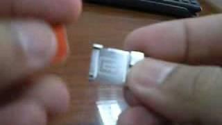 Nokia N97 Mini - How to Insert SIM Card