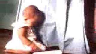 TRAGEDI 30 Maret 2012 -  Bayi Jatuh Kesakitan -  Bayi Nangis