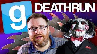 Gmod Deathrun - I Am Mr Saw (Garry's Mod Funny Moments)