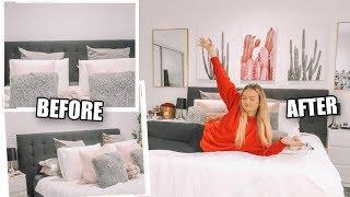 QUICK & EASY Bedroom Makeover!!!  Tobie Jean