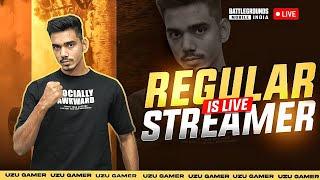 KYA AJJ TOP 50 HOGA ? | AGGRESSIVE PUSH ONLY  | BGMI LIVE |  FACECAM| |#uzugamer