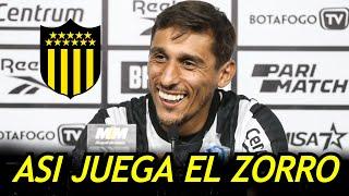 ASI JUEGA DAMIAN EL ZORRO SUAREZ NUEVO JUGADOR DE PEÑAROL