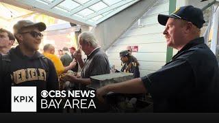 Oakland A’s fan holds onto tradition of hot dog vendors at sports game