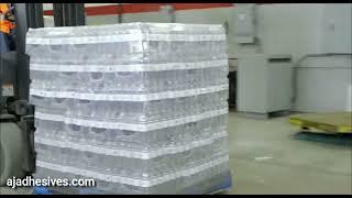 Palletization Adhesives | AJ Adhesives, Inc.