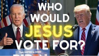 Election Time Baby | Who Would Jesus Vote For? (Ice Ice Baby Parody)