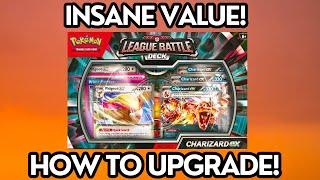 Charizard ex League Battle Deck - How to Upgrade + Is It Worth Buying?