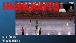 [HIGHLIGHTS] MTV Lübeck vs. GWD Minden | SPRUNGWURF.TV