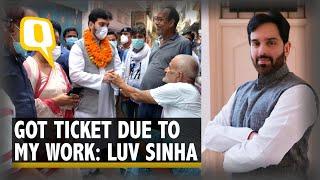 Bihar Elections | Had There Been Nepotism, I'd Have Lok Sabha Ticket: Luv Sinha | The Quint