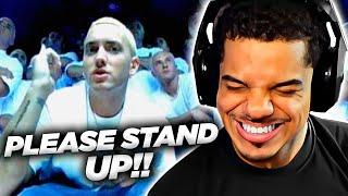 Gen Z Reacts to THE REAL SLIM SHADY - Eminem (DIRTY)