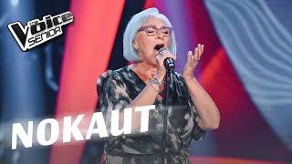 Małgorzata Kraszkiewicz | „Santa Maria de la mer” | Nokaut | The Voice Senior