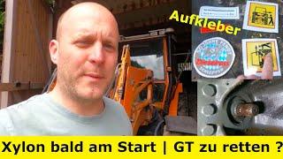 Fendt Xylon 524 neue Kardanwelle | Fendt GT 380 schlachten ? | Beno´s TreckerVLOG 82