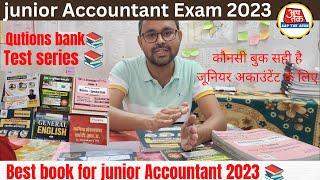 Best book for junior Accountant ️ | जूनियर अकाउंटेंट के लिए महत्वपूर्ण बुक  |  Jr. Accountant Exam