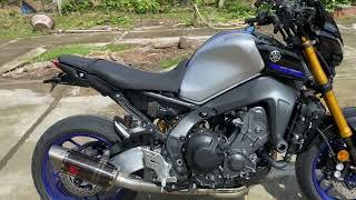 Yamaha MT-09 SP 2022 - Akrapovic Racing Line full system exhaust sound